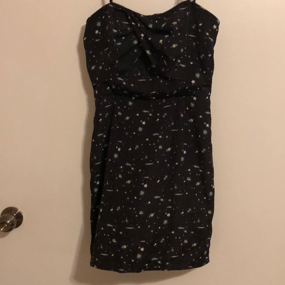 BCBG mini space dress